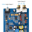 DACUSB.png Case for DAC USB HIFI Audio ES9018K2M SA9023