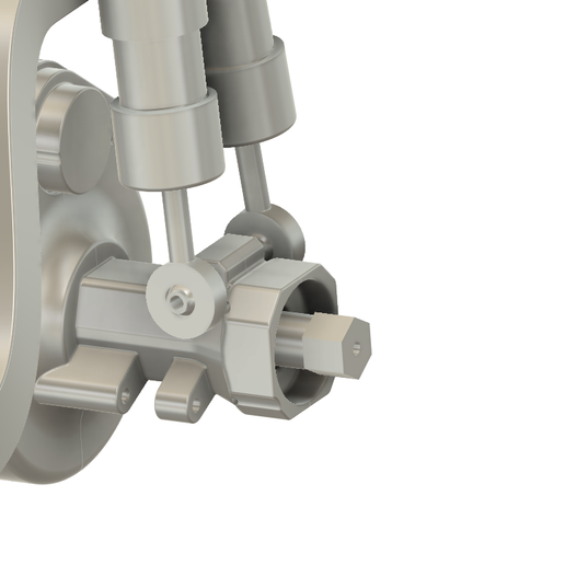 diff6.png Rear axle upgrade with differential for Universal pickup chassis
