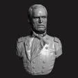 18.jpg General William Tecumseh Sherman bust sculpture 3D print model