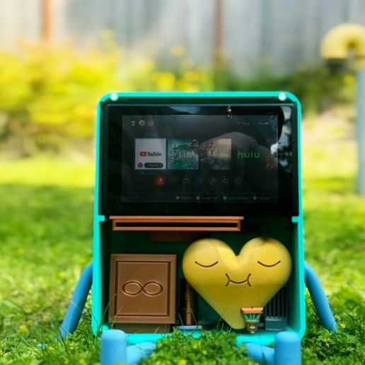 BMO Nintendo Switch Chassis - Show Accurate Internals