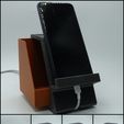 InShot_20220701_084500262.jpg Archivo STL Soporte avanzado para smartphone con cajón deslizante (para su próxima videollamada larga)・Diseño de impresora 3D para descargar
