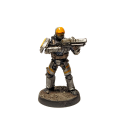 Recruit.png FEET FIRST INTO HELL: DROP Troops - Scifi Space Soldier Minis