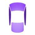 windows.stl AUDI TTS COUPE 2015 PRINTABLE CAR IN SEPARATE PARTS