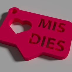 misdies.jpg Key ring like "Mis dies".