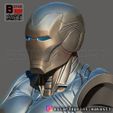 11.JPG Ironman Mark 85 Bust - Infinity war Endgame - from Marvel