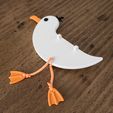 _DSF6489.jpg STL file Gaetano - The swinging seagull・3D printing template to download