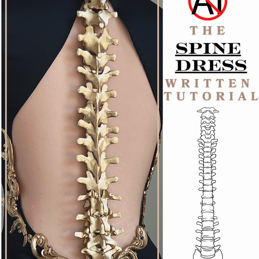 Spine Dress Tutorial