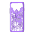 iPhone_6__articuno_Flexible.stl iPhone 6/6S Case Articuno (pokemon) for PLA,ABS and flexible (ninjaflex) material
