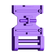 Bottom Part-STL file.STL Universal Buckle (male head)