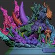 Capture2.jpg Kurama Susanoo Naruto Sasuke 3D print model