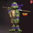 Donatello2.jpg Donatello - Teenage Mutant Ninja Turtles