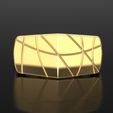 4.jpg STL file Rock n Roll RIng・3D print design to download
