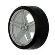 vossen_2.jpg Vossen VFS-5 style - Scale Model Wheel set - 19-20" - Rim and Tyre