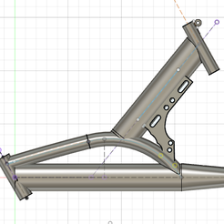 2.png Suspension bicycle frame