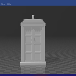Screenshot-84.png STL-Datei Polizei-Box・3D-druckbares Modell zum herunterladen