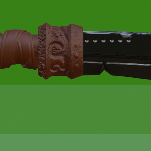 Nord dagger 3D model