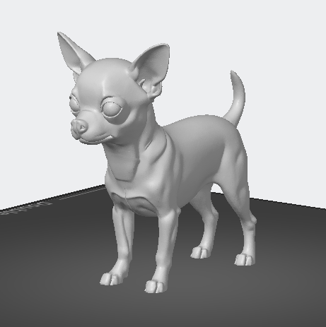 ChihuahuaR.png chihuahua dog Real figurin