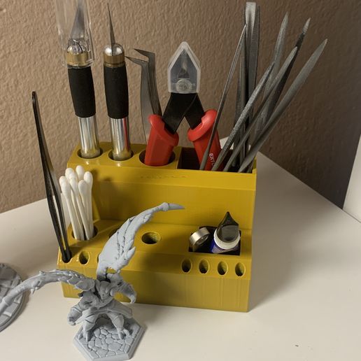 Download free STL file Tool holder no supports • 3D printing design