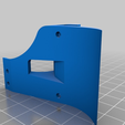 Prusa_Bracket_Fan.png Bracket for Chineese HotEnd with autolevel and fan