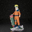 5.jpg Fichier STL Naruto Uzumaki・Modèle à imprimer en 3D à télécharger