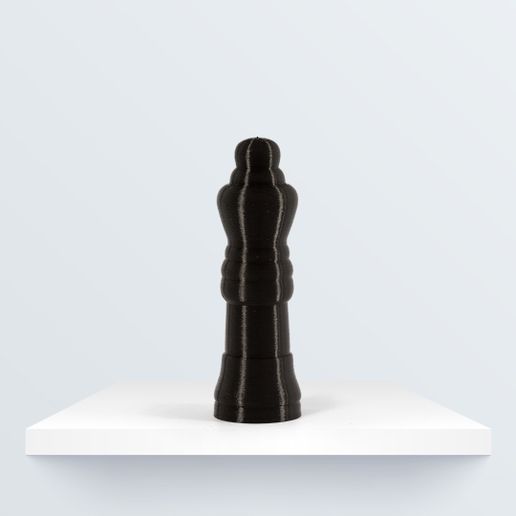 Queen 3D model preview