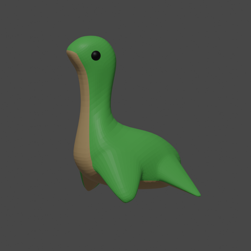 Download Stl File Nessy Apex 3d Fan Art 3d Print Object Cults
