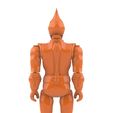 back.jpg Spectreman - ARTICULATED POSEABLE ACTION FIGURE 100mm