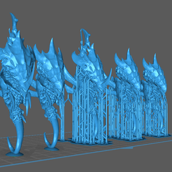 Screenshot-2023-09-24-175751.png Fichier STL Zoanthrope tyranide-Neurothrope・Objet imprimable en 3D à télécharger