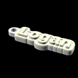 Logan.png 3000 STL FILES OF PERSONALISED KEYCHAINS FOR US NAMES