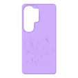 samassly347248.stl FIGHT Motivational MagSafe Case for Samsung Galaxy S26 Ultra – 3D Bold Typography Cover with Camera Ring Protection