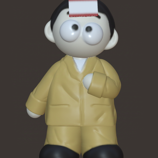 👾 ¡PERDIDO! Minifigurita RM RPWP・Archivo STL para Impresión 3D・Cults