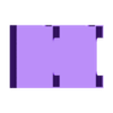 Lorcana_Gateway_Pack_2-3_Holder.stl Шлюз Lorcana - инкрустация коробки