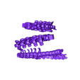 Stego_Spine_1.stl Free STL file Stegosaurus Skeleton・3D printing design to download