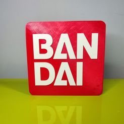 IMG_20230717_233048.jpg Fichier STL Logo Bandai・Design pour imprimante 3D à télécharger