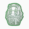 adwdad.png STL file DEMON SLAYER'S KIMETSU NO YAIBA - NEZUKO COOKIE CUTTER 3・3D printer model to download
