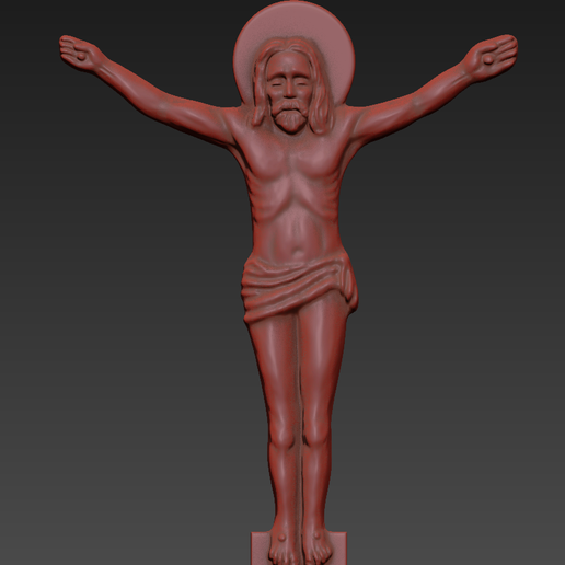 Clip2net_180820104227.png Файл 3D Jesus Christ on cross・Модель для загрузки и печати в формате 3D, NewCraft3D