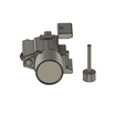 tlr-4-mold-v3.png STREAMLIGHT TLR 4 PISTOL LIGHT DUMMY, flashlight mold