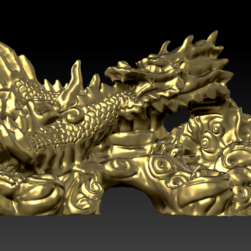 Dragon 3D model