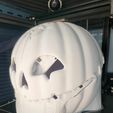 fake-mafty-pumpkin-helmet-3d-model-00cbc30124.jpg Fake mafty pumpkin helmet 3D print model