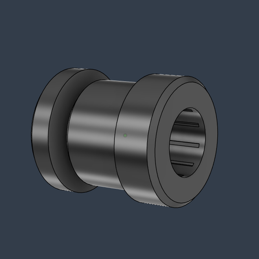 🚙 2010-2015 Camaro Rear Knuckle bushings・ STEP File for 3D printing・Cults