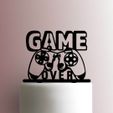 JB_Playstation-Game-Over-225-B037-Cake-Topper.jpg TOPPER GAME OVER CONTROLLER
