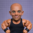 Front.png Phil Heath bodybuilder comic figure comic style chibi