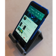 Printing_3.png STL-Datei Phone Holder Phone stand Ohm・Design für 3D-Drucker zum herunterladen
