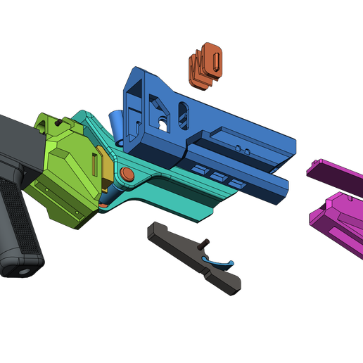 akページ EMG Rifle Licensed AK Airsoft AEG Rifle by CYMA Metallic Sage
