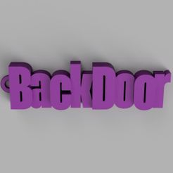 KEYCHAIN_-_House_Divisions_2023-Sep-12_12-11-08PM-000_CustomizedView36809494453.jpg STL file Organization Keychain Back Door・3D printable model to download