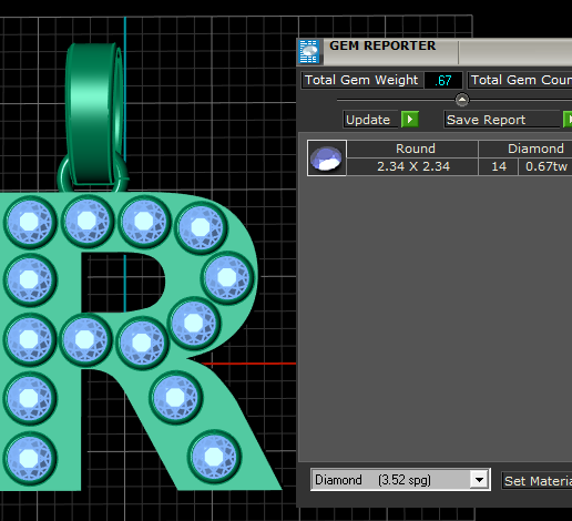 gem-reporter.png "R Initial Gold Pendant – Ruby Stone Alphabet Necklace"