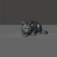 FOni3lYjJU.png Sneaking Cat STL - Gato perseguidor