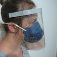 P1090353.JPG Protective mask COVID19 face shield - protetor facial