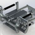 rudder1.jpg F16 COCKPIT DASHBOARD STL FILES ONLY 3D print model Free 3D model