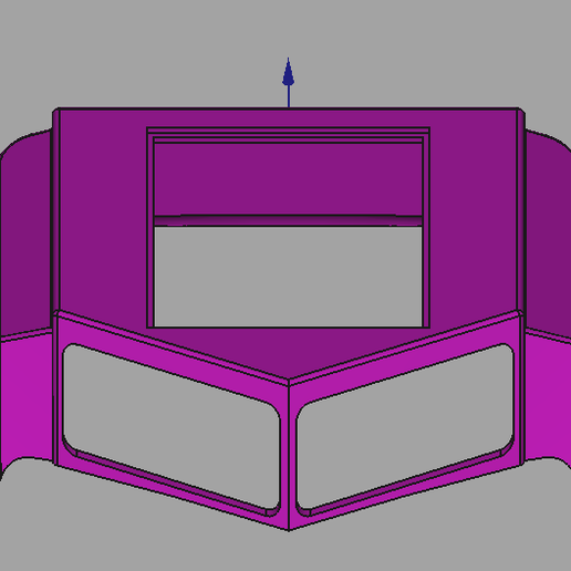 🚁 Kenworth K100 Style Aerodyne Roof For Tamiya 1/14 Globe